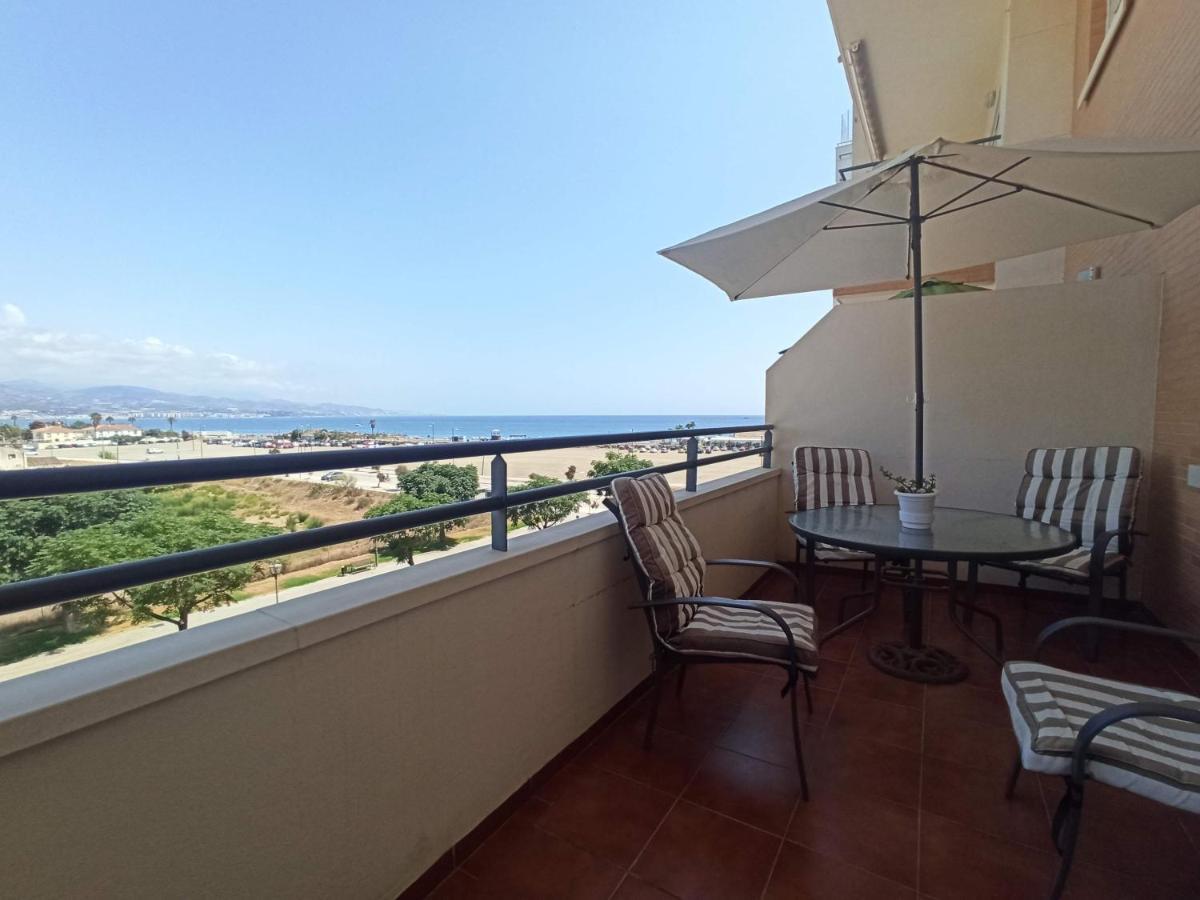Precioso Apartamento Con Terraza Y Vistas Al Mar Torre Del Mar Eksteriør bilde