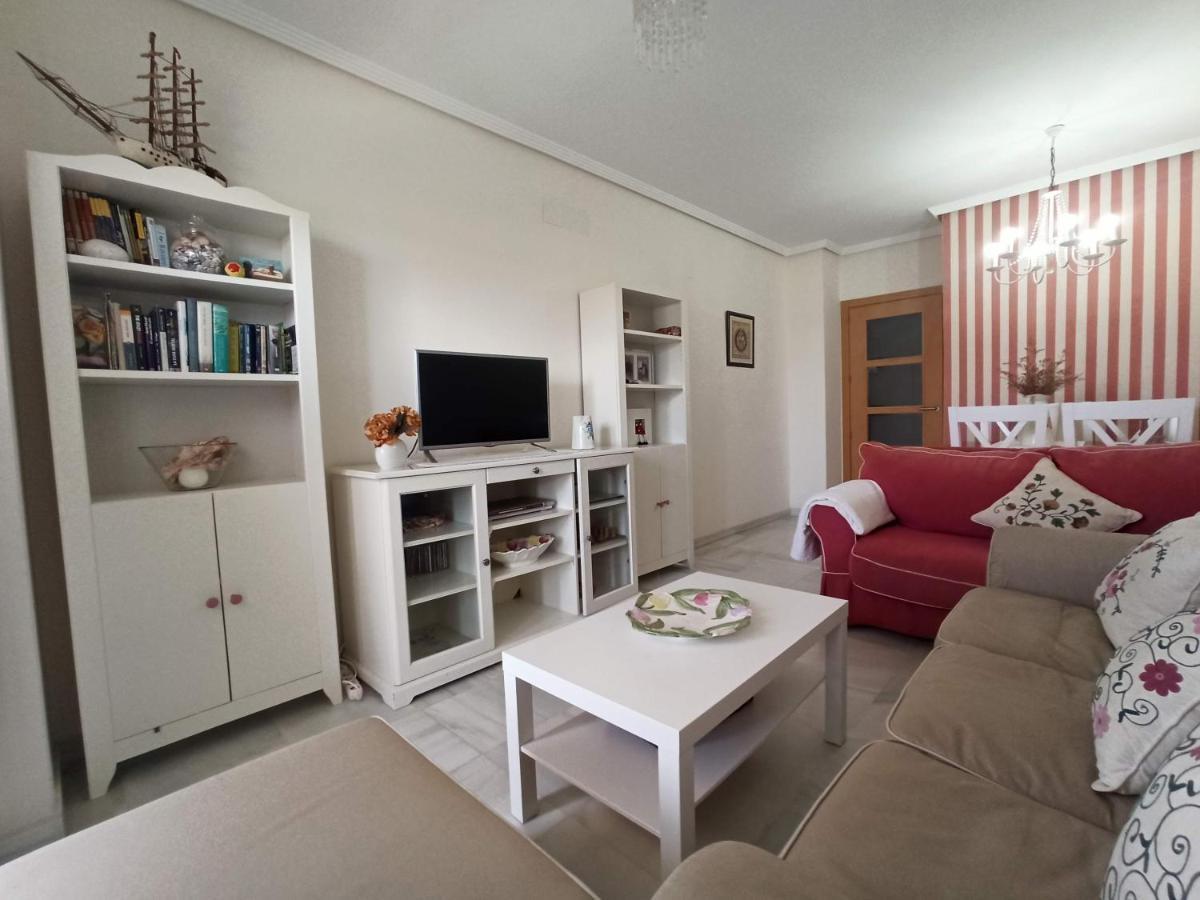 Precioso Apartamento Con Terraza Y Vistas Al Mar Torre Del Mar Eksteriør bilde