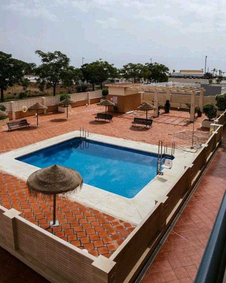 Precioso Apartamento Con Terraza Y Vistas Al Mar Torre Del Mar Eksteriør bilde